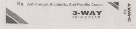 3-way Skin Cream Device mark 1068179 Trademark