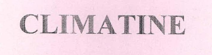 Climatine Device mark 2200600 Trademark