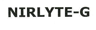 Nirlyte-g Device mark 1704064 Trademark