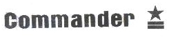 Commander Device mark 2262492 Trademark