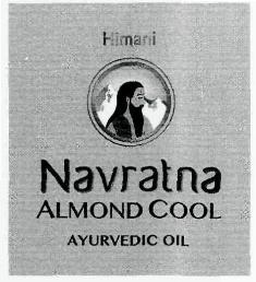 Navratna Almond Cool Ayurvedic Oil, Himani (device) Device mark 2785099 Trademark