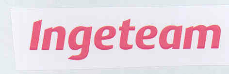 Ingeteam (word), Label In Colour Device mark 1651230 Trademark
