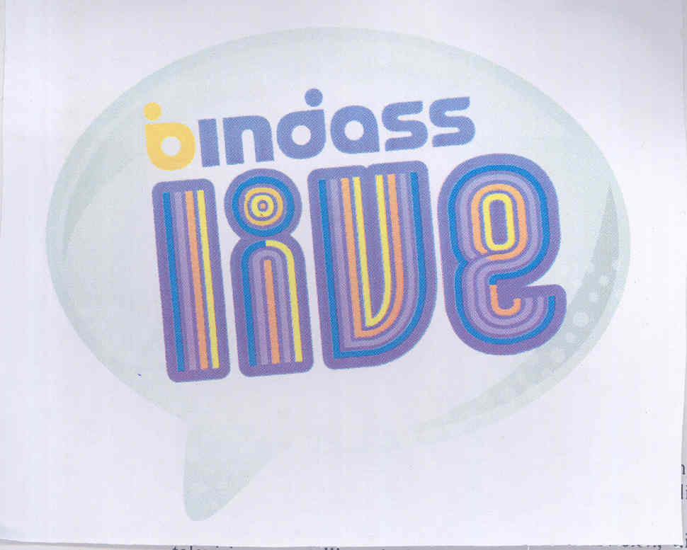 Bindass Live (label) Device mark 1737630 Trademark