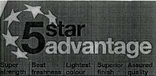 5 Star Advantage Device mark 2404965 Trademark