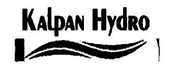 Kalpan Hydro Device mark 1724062 Trademark