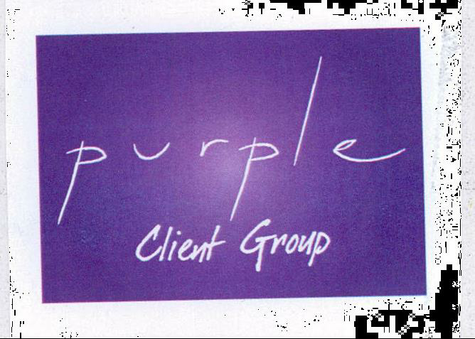 Purple Client Group Device mark 2069904 Trademark