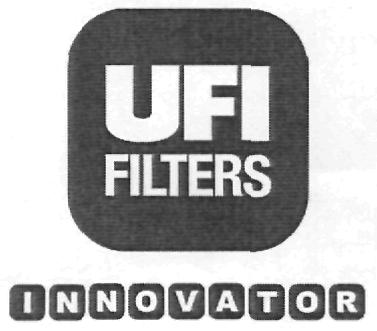 Ufi Filters (logo) Device mark 2247972 Trademark