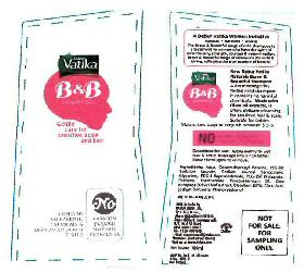 Vatika B & B Device mark 2893336 Trademark