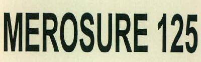 Merosure 125 Device mark 2666881 Trademark