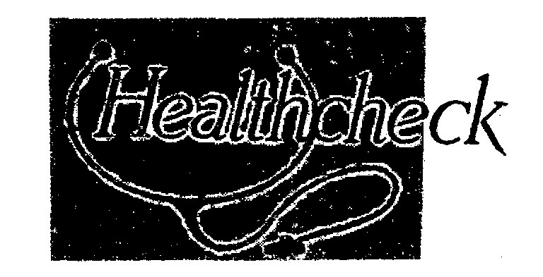 Healthcheck (label) Device mark 746882 Trademark