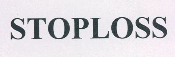 Stoploss Device mark 2117135 Trademark