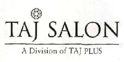 Taj Salon (logo) Device mark 1239730 Trademark