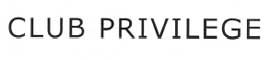 Club Privilege Device mark 2173901 Trademark