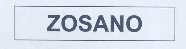 Zosano (device) Device mark 1772474 Trademark