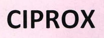 Ciprox Device mark 2249456 Trademark