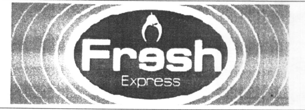 Fresh Express (label) Device mark 1398744 Trademark