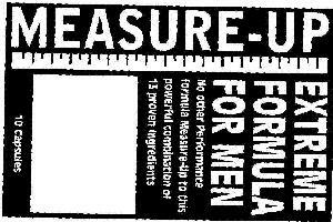Measure-up With Label Device mark 1471107 Trademark