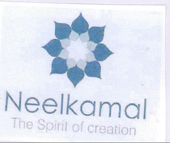 Neelkamal The Spirit Of Creation Device mark 2154754 Trademark