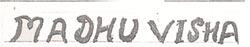 Madhu Visha Device mark 1078388 Trademark