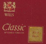 Wills Classic Brand Device mark 2033195 Trademark
