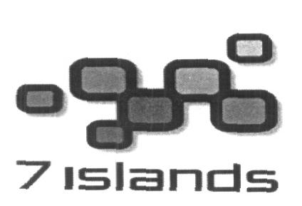 7 Islands (label) Device mark 1613481 Trademark