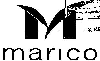 Marico (label) Device mark 1354717 Trademark