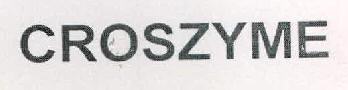 Croszyme Device mark 2335493 Trademark