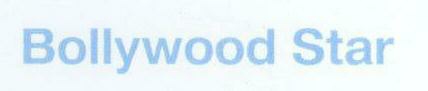 Bollywood Star Device mark 1530953 Trademark