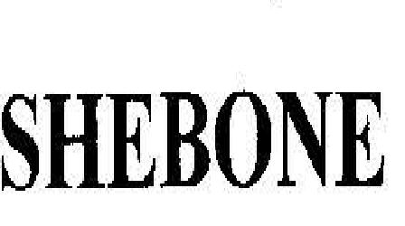 Shebone Device mark 2075275 Trademark