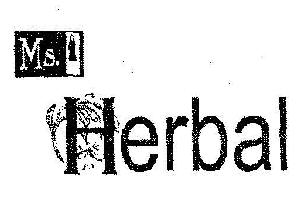 Ms Herbal Device mark 2078710 Trademark