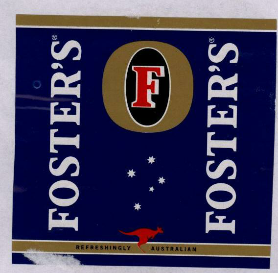 Foster's (label) Device mark 1561793 Trademark