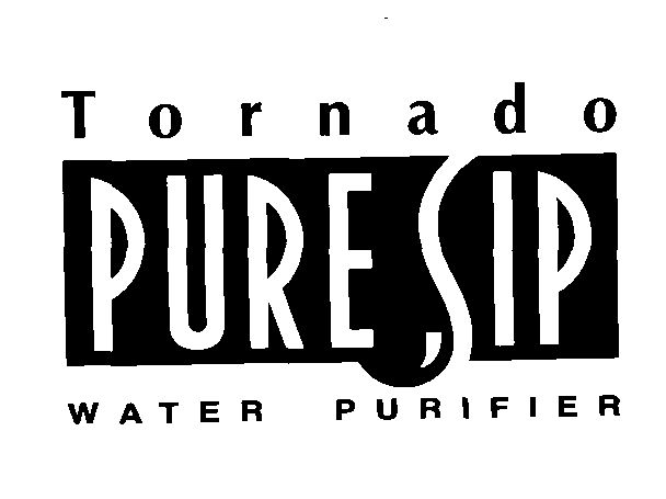 Pure Sip (label). Device mark 668198 Trademark