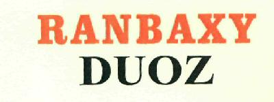 Ranbaxy Duoz (device) Device mark 2549630 Trademark
