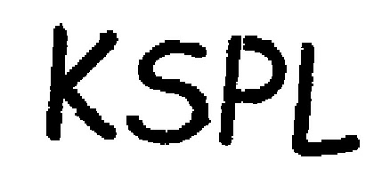 Kspl (letter) Device mark 1778873 Trademark