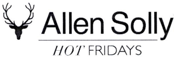 Allen Solly Hot Fridays Device mark 2472229 Trademark