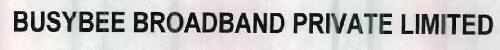 Busybee Broadband Private Limited Device mark 2379529 Trademark