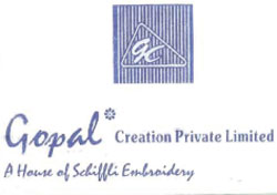 Gopal Creation Private Limited With Gc Logo Device mark 2862973 Trademark