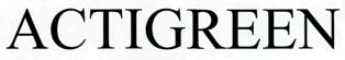 Actigreen Device mark 2506671 Trademark