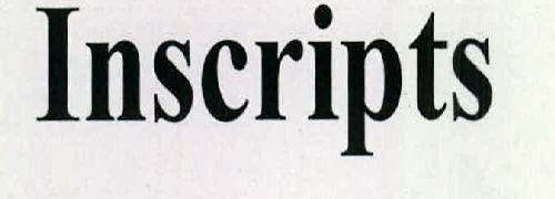 Inscripts Device mark 2332326 Trademark