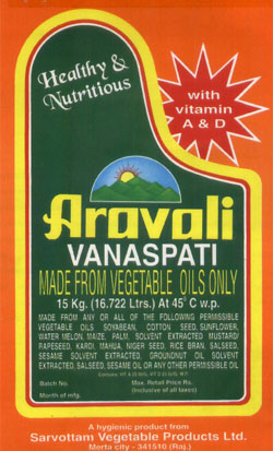 Aravali Vanaspati Device mark 827043 Trademark