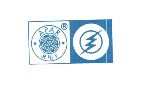 "apar" Logo With Device "spark" Device mark 2516394 Trademark