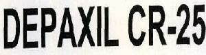 Depaxil Cr-25 Device mark 2252302 Trademark