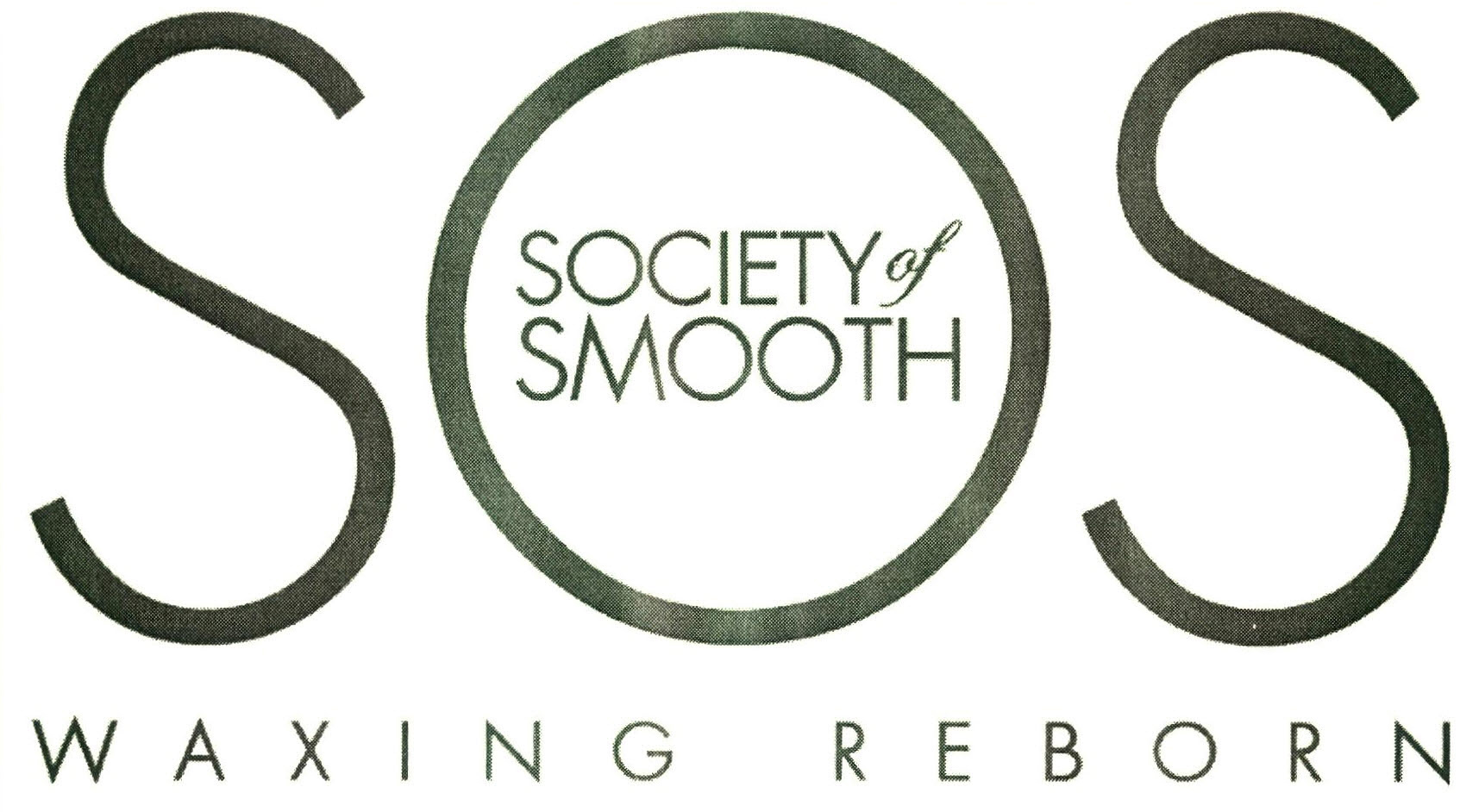 Sos Society Of Smooth W A X I N G R E B O R N Device mark 2604894 Trademark