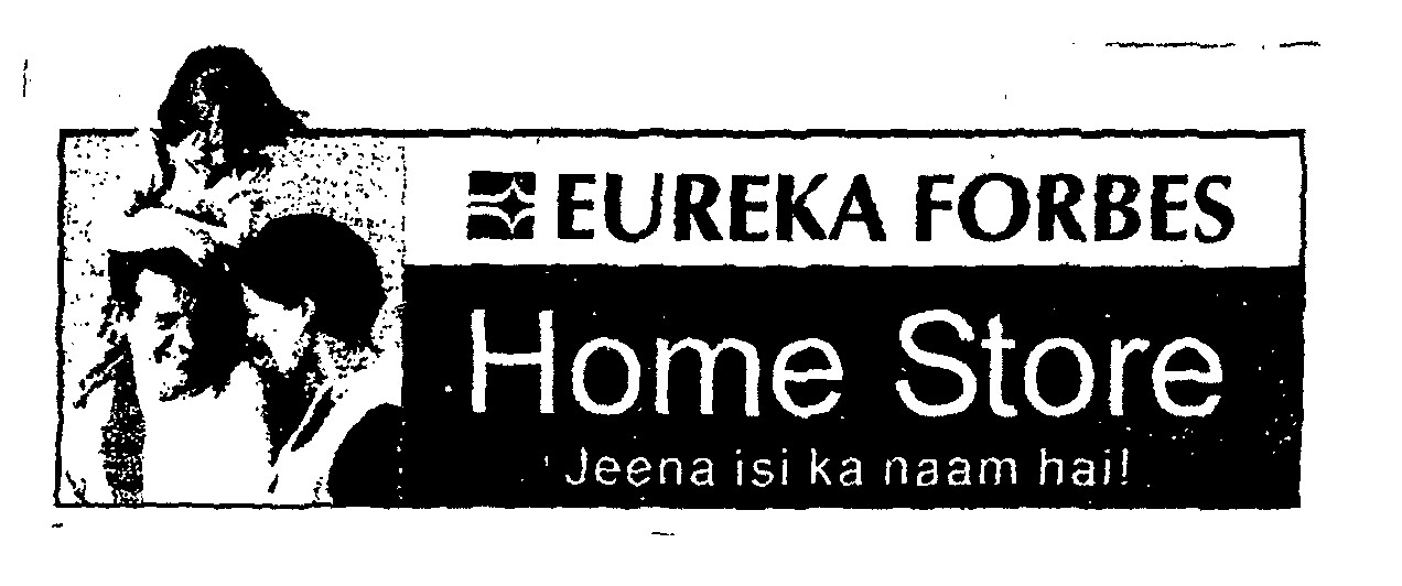 Eureka Forbes Home Store Device mark 1178443 Trademark