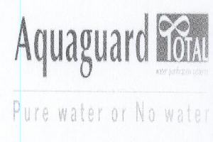 Aquaguard Total With Device Device mark 1645823 Trademark