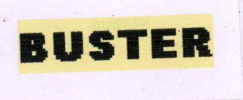 Buster Device mark 2044338 Trademark