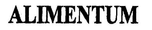 Alimentum Device mark 1808330 Trademark