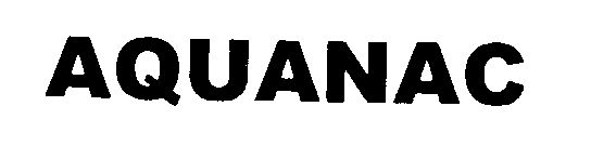 Aquanac (label) Device mark 1374534 Trademark