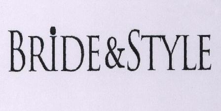 Bride&style Device mark 1769805 Trademark