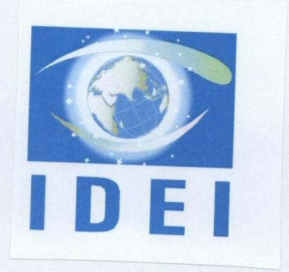 I D E I & Globe Device Device mark 1711083 Trademark